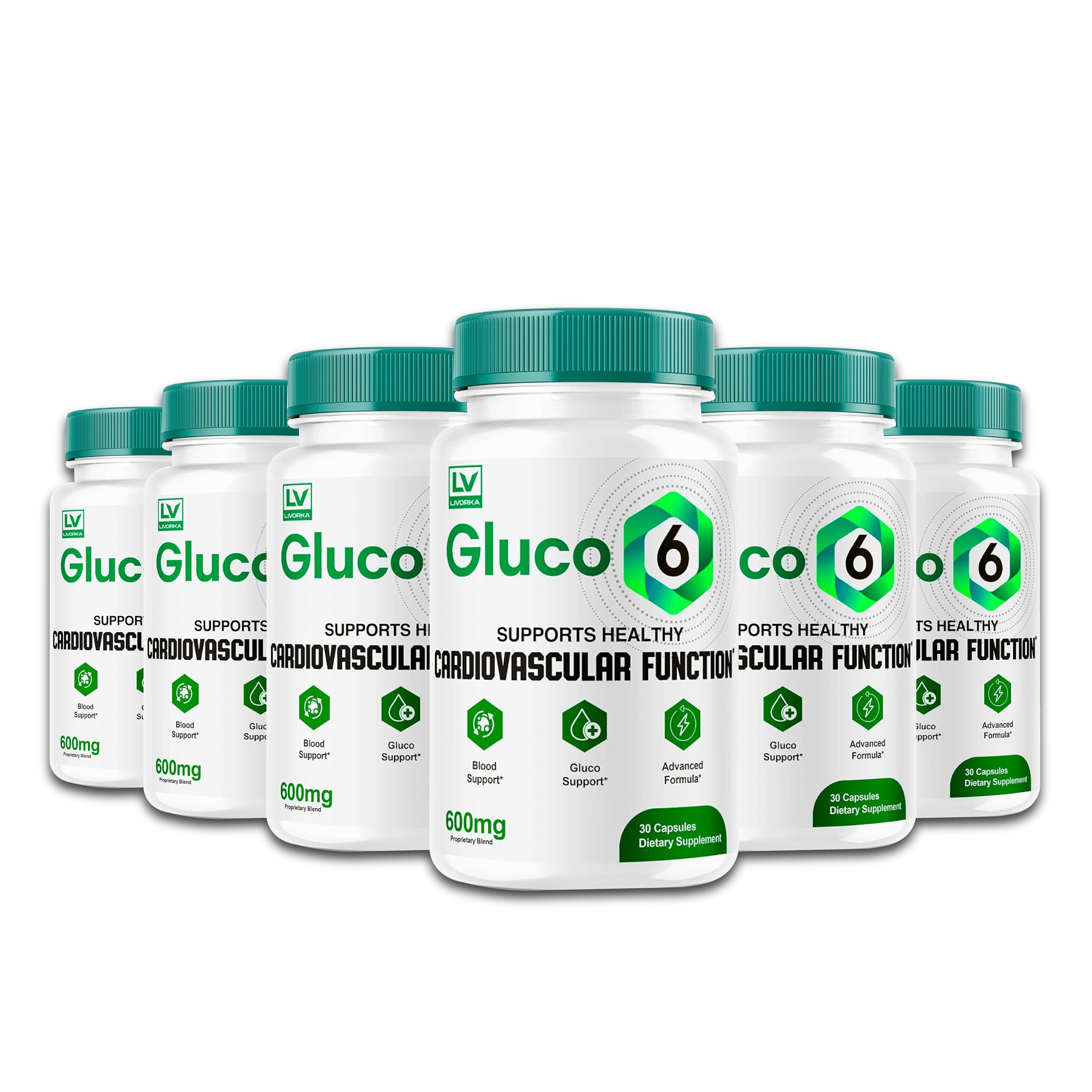 gluco 6 6 frascos